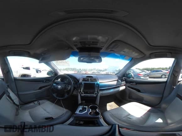 2012 Toyota Camry SE with VIN 4T1BK1FK5CU513674, listed as a IAAI auction lot 42996159 with 243,583 mi miles and . Bid and sale history available at DreamBid. Image 19.