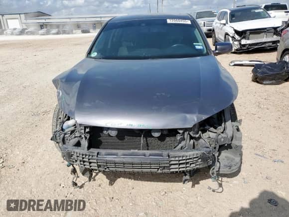 2014 Honda Accord EX-L with VIN 1HGCR3F88EA040752, listed as a Copart auction lot 72060455 with 193,678 mi miles and Salvage title. Bid and sale history available at DreamBid. Image 5.