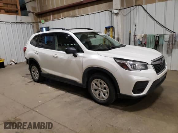 2019 Subaru Forester с VIN JF2SKACC4KH576114, выставлен на аукционе Copart как лот 84244205 с пробегом 75 644 миль миль и Списание • Salvage title. История ставок и продаж доступна на DreamBid. Изображение 4.