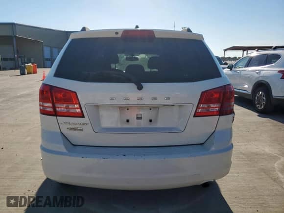 2017 Dodge Journey SE with VIN 3C4PDCAB8HT602051, listed as a Copart auction lot 86262395 with 151,598 mi miles and Clean title. Bid and sale history available at DreamBid. Image 6.