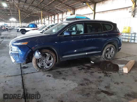 2022 Hyundai Santa Fe SEL with VIN 5NMS24AJ7NH460622, listed as a Copart auction lot 70004862 with 18,627 mi miles and . Bid and sale history available at DreamBid. Image 1.