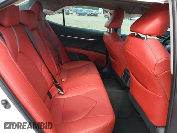 2022 Toyota Camry XSE with VIN 4T1K61BK7NU058131, listed as a Copart auction lot 64969525 with 30,216 mi miles and Salvage title. Bid and sale history available at DreamBid. Image 10.