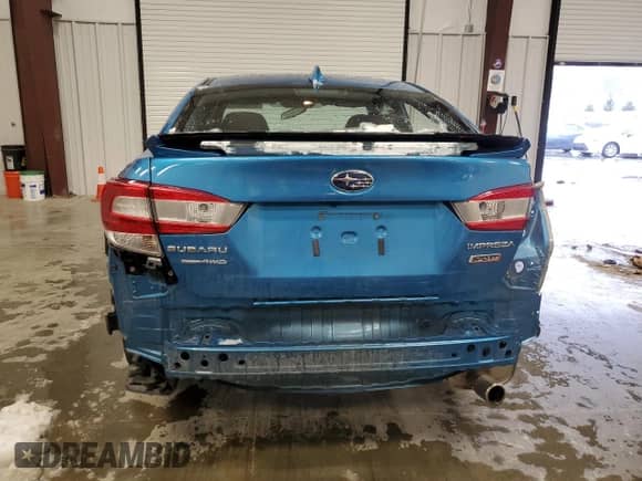 2018 Subaru Impreza Special Sports with VIN 4S3GKAK67J1602616, listed as a Copart auction lot 51160755 with 66,466 mi miles and Salvage title. Bid and sale history available at DreamBid. Image 6.