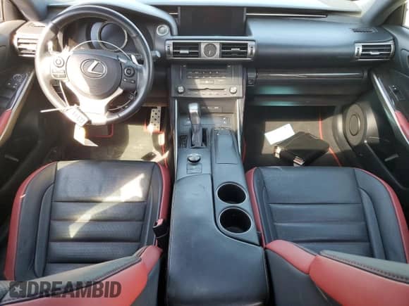 2015 Lexus IS 250 with VIN JTHBF1D25F5059788, listed as a Copart auction lot 87240825 with 134,653 mi miles and Clean title. Bid and sale history available at DreamBid. Image 8.