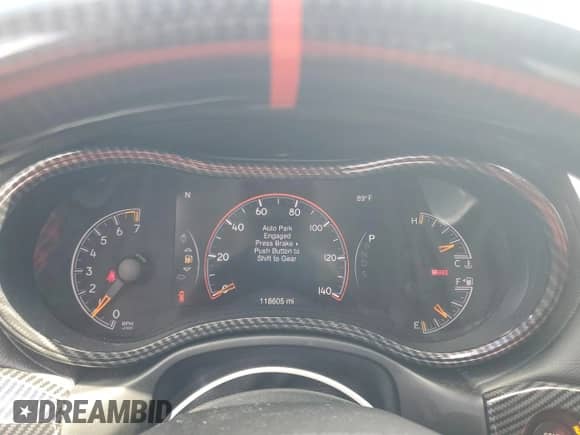 2015 Jeep Grand Cherokee High Altitude z VIN 1C4RJECG7FC199324, wystawiony jako Copart lot #64244675 z przebiegiem 118 605 mil mil oraz Szkoda całkowita • Salvage title. Historia ofert i sprzedaży dostępna na DreamBid. Obrazek 9.