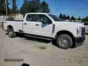 2024 Ford F-250 XL z VIN 1FT7W2BA6RED74420, wystawiony jako Copart lot #81666165 z przebiegiem 14 721 mil mil oraz Szkoda całkowita • Salvage title. Historia ofert i sprzedaży dostępna na DreamBid. Obrazek 4.
