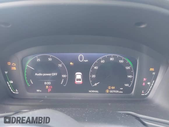 2025 Honda Accord EX-L with VIN 1HGCY2F66SA021933, listed as a IAAI auction lot 42978048 with 7,939 mi miles and . Bid and sale history available at DreamBid. Image 7.