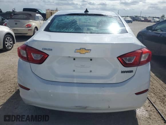 2018 Chevrolet Cruze LS with VIN 1G1BB5SM8J7111669, listed as a Copart auction lot 79898584 with Not provided miles and Non repairable. Bid and sale history available at DreamBid. Image 6.