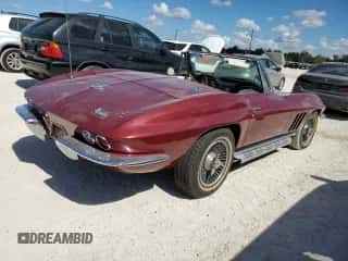 1966 Chevrolet Corvette с VIN 194676S106262, выставлен на аукционе Copart как лот 77795194 с пробегом 69 812 миль миль и Списание • Salvage title. История ставок и продаж доступна на DreamBid. Изображение 3.