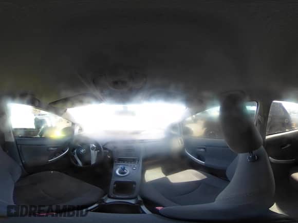 2011 Toyota Prius I with VIN JTDKN3DU8B5342200, listed as a IAAI auction lot 43249104 with 165,066 mi miles and . Bid and sale history available at DreamBid. Image 18.