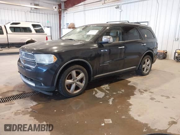 2012 Dodge Durango Citadel with VIN 1C4SDJET9CC202716, listed as a IAAI auction lot 43503581 with 178,755 mi miles and . Bid and sale history available at DreamBid. Image 2.