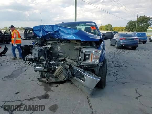2018 Ford F-150 XL с VIN 1FTEW1CP1JFA13700, выставлен на аукционе Copart как лот 71275595 с пробегом 109 655 миль миль и Списание • Salvage title. История ставок и продаж доступна на DreamBid. Изображение 13.