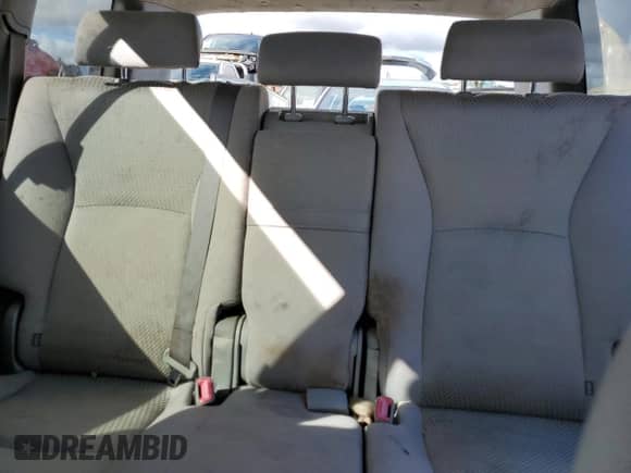 2004 Toyota Highlander with VIN JTEGP21A140033605, listed as a Copart auction lot 80210385 with 242,933 mi miles and Salvage title. Bid and sale history available at DreamBid. Image 10.