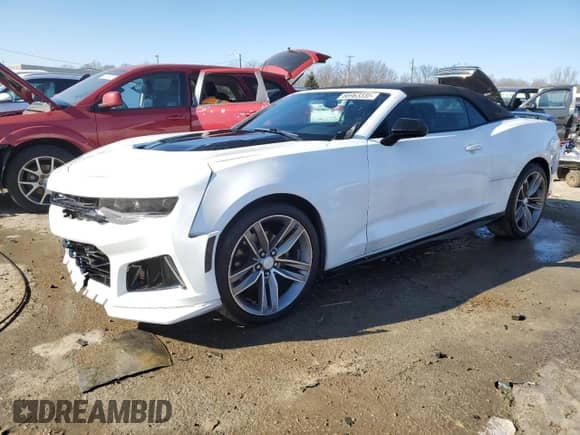 2017 Chevrolet Camaro 1LS z VIN 1G1FA3DS1H0144102, wystawiony jako Copart lot #88963335 z przebiegiem 49 064 mil mil oraz Szkoda całkowita • Salvage title. Historia ofert i sprzedaży dostępna na DreamBid. Obrazek 1.
