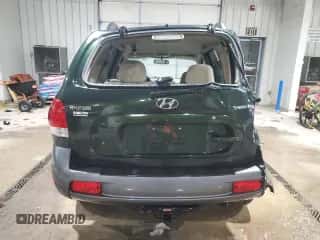 2006 Hyundai Santa Fe GLS z VIN KM8SC13DX6U104075, wystawiony jako Copart lot #88176525 z przebiegiem 58 874 mil mil oraz Szkoda całkowita • Salvage title. Historia ofert i sprzedaży dostępna na DreamBid. Obrazek 6.