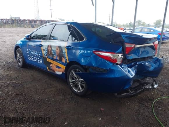 2017 Toyota Camry XSE с VIN 4T1BF1FK9HU649902, выставлен на аукционе IAAI как лот 43286207 с пробегом 238 261 миль миль и . История ставок и продаж доступна на DreamBid. Изображение 3.