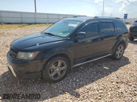 2016 Dodge Journey Crossroad Plus with VIN 3C4PDDGG1GT217650, listed as a Copart auction lot 66013615 with 232,697 mi miles and Clean title. Bid and sale history available at DreamBid. Image 1.