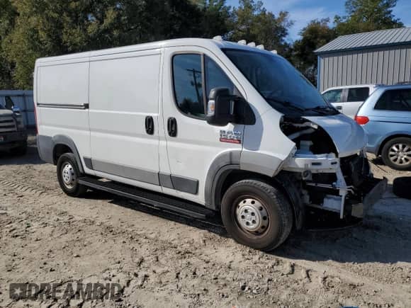 2016 Ram ProMaster Cargo с VIN 3C6TRVAG8GE115157, выставлен на аукционе Copart как лот 42030855 с пробегом 117 499 миль миль и Списание • Salvage title. История ставок и продаж доступна на DreamBid. Изображение 4.