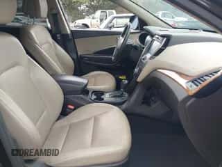 2016 Hyundai Santa Fe SE z VIN KM8SR4HF9GU138715, wystawiony jako IAAI lot #43365405 z przebiegiem 108 961 mil mil oraz . Historia ofert i sprzedaży dostępna na DreamBid. Obrazek 5.