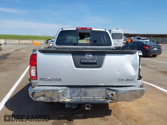 2014 Nissan Frontier S with VIN 1N6AD0EV1EN716684, listed as a IAAI auction lot 41861705 with Not provided miles and . Bid and sale history available at DreamBid. Image 15.