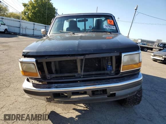 1996 Ford F-150 с VIN 1FTEF14N8TLB78600, выставлен на аукционе Copart как лот 74796314 с пробегом Не указан миль и Списание • Salvage title. История ставок и продаж доступна на DreamBid. Изображение 5.