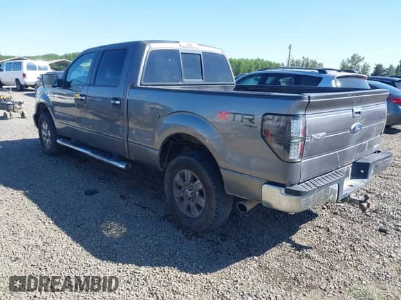 2012 Ford F-150 FX4 with VIN 1FTFW1EF3CKD66460, listed as a IAAI auction lot 42778120 with 242,788 mi miles and . Bid and sale history available at DreamBid. Image 3.