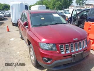 2017 Jeep Compass Latitude with VIN 1C4NJCEB4HD182322, listed as a IAAI auction lot 42605617 with 152,061 mi miles and . Bid and sale history available at DreamBid. Image 1.
