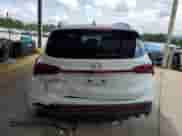 2022 Hyundai Santa Fe XRT with VIN 5NMS64AJ3NH406223, listed as a Copart auction lot 70181555 with 55,608 mi miles and Salvage title. Bid and sale history available at DreamBid. Image 6.