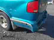 1996 Chevrolet S-10 LS с VIN 1GCCS19X1TK103756, выставлен на аукционе IAAI как лот 40929459 с пробегом 84 557 миль миль и . История ставок и продаж доступна на DreamBid. Изображение 6.