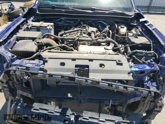 2024 Toyota Tacoma SR5 with VIN 3TMKB5FN4RM003206, listed as a Copart auction lot 64324035 with 8,012 mi miles and Salvage title. Bid and sale history available at DreamBid. Image 11.