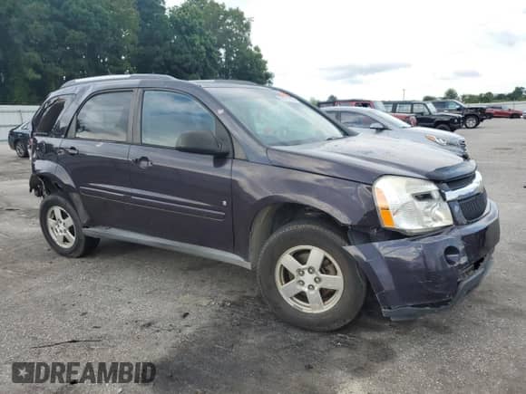 2007 Chevrolet Equinox LT with VIN 2CNDL63FX76020037, listed as a Copart auction lot 68721625 with 292,291 mi miles and Salvage title. Bid and sale history available at DreamBid. Image 4.