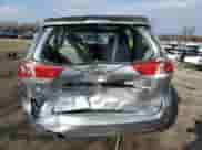 2014 Toyota Sienna L with VIN 5TDZK3DC2ES458053, listed as a Copart auction lot 43503505 with 100,656 mi miles and Salvage title. Bid and sale history available at DreamBid. Image 6.