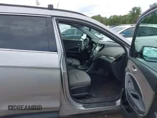 2018 Hyundai Santa Fe SE with VIN KM8SMDHF6JU270806, listed as a IAAI auction lot 43103228 with 84,271 mi miles and . Bid and sale history available at DreamBid. Image 5.