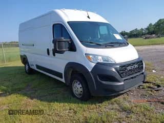 2023 Ram ProMaster Cargo с VIN 3C6LRVDG0PE563744, выставлен на аукционе IAAI как лот 43031265 с пробегом 65 170 миль миль и . История ставок и продаж доступна на DreamBid. Изображение 1.