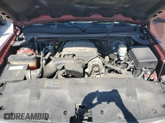 2008 Chevrolet Silverado 1500 LTZ with VIN 2GCEK13M981152864, listed as a Copart auction lot 80639885 with 136,829 mi miles and Salvage title. Bid and sale history available at DreamBid. Image 11.