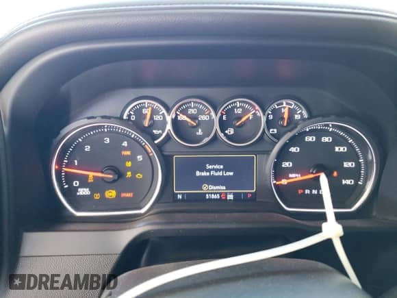 2022 Chevrolet Silverado 3500HD LTZ z VIN 1GC4YUEYXNF362812, wystawiony jako Copart lot #77538574 z przebiegiem 51 865 mil mil oraz Szkoda całkowita • Salvage title. Historia ofert i sprzedaży dostępna na DreamBid. Obrazek 9.