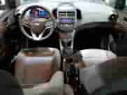 2012 Chevrolet Sonic LS with VIN 1G1JB6SH1C4191521, listed as a Copart auction lot 71214214 with 83,910 mi miles and Salvage title. Bid and sale history available at DreamBid. Image 8.