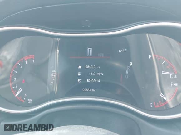 2020 Dodge Durango Pursuit with VIN 1C4SDJFT5LC431893, listed as a IAAI auction lot 42104528 with 99,856 mi miles and . Bid and sale history available at DreamBid. Image 7.