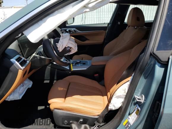 2025 BMW i4 eDrive40 с VIN WBY23HD01SFU78144, выставлен на аукционе Copart как лот 68218325 с пробегом Не указан миль и Списание • Salvage title. История ставок и продаж доступна на DreamBid. Изображение 7.