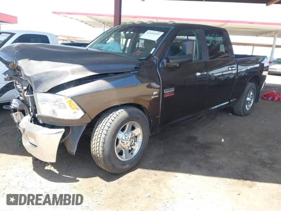 2010 Dodge 2500 SLT with VIN 3D7TP2CL3AG186582, listed as a IAAI auction lot 42454591 with 245,965 mi miles and . Bid and sale history available at DreamBid. Image 2.