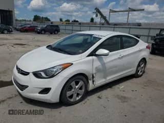 2013 Hyundai Elantra GLS z VIN 5NPDH4AE4DH304727, wystawiony jako Copart lot #62575475 z przebiegiem 144 792 mil mil oraz Szkoda całkowita • Salvage title. Historia ofert i sprzedaży dostępna na DreamBid. Obrazek 1.