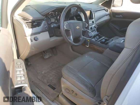 2015 Chevrolet Tahoe LTZ с VIN 1GNSCCKC7FR103906, выставлен на аукционе Copart как лот 75610864 с пробегом Не указан миль и Чистый • Clean title. История ставок и продаж доступна на DreamBid. Изображение 8.