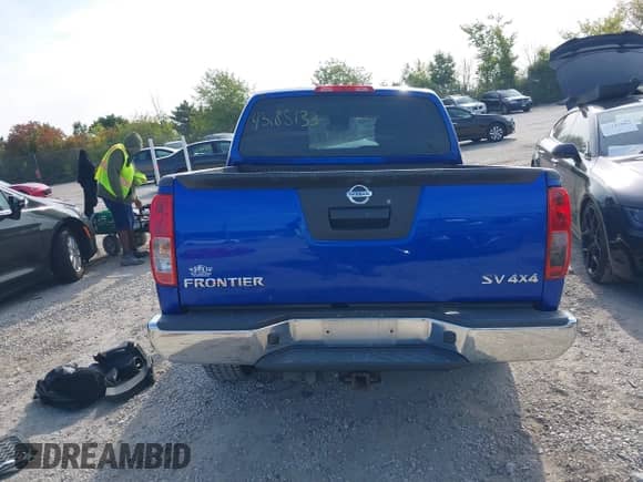 2013 Nissan Frontier Pro-4X with VIN 1N6AD0EV9DN726071, listed as a IAAI auction lot 43185133 with 114,943 mi miles and . Bid and sale history available at DreamBid. Image 16.