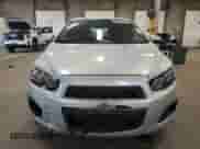 2016 Chevrolet Sonic LT with VIN 1G1JC6SB5G4182464, listed as a Copart auction lot 80868175 with 14,855 mi miles and Salvage title. Bid and sale history available at DreamBid. Image 5.