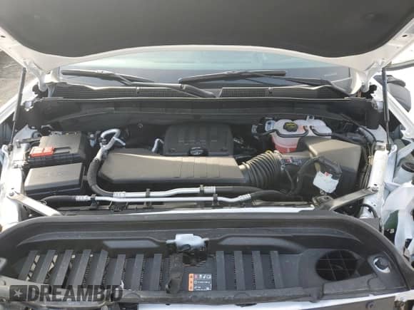 2024 GMC Sierra 1500 Elevation with VIN 3GTPUCEK2RG298686, listed as a Copart auction lot 51155605 with 4,351 mi miles and Salvage title. Bid and sale history available at DreamBid. Image 11.