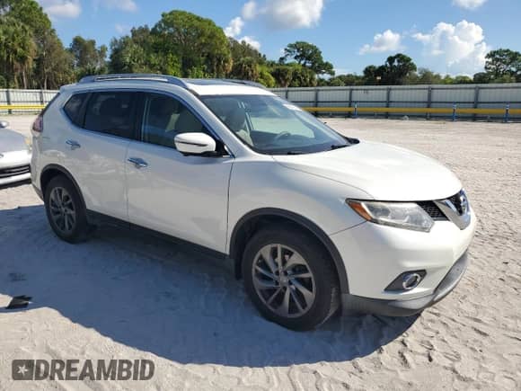 2016 Nissan Rogue SV с VIN 5N1AT2MT0GC868855, выставлен на аукционе Copart как лот 89472315 с пробегом 98 394 миль миль и Списание • Salvage title. История ставок и продаж доступна на DreamBid. Изображение 4.