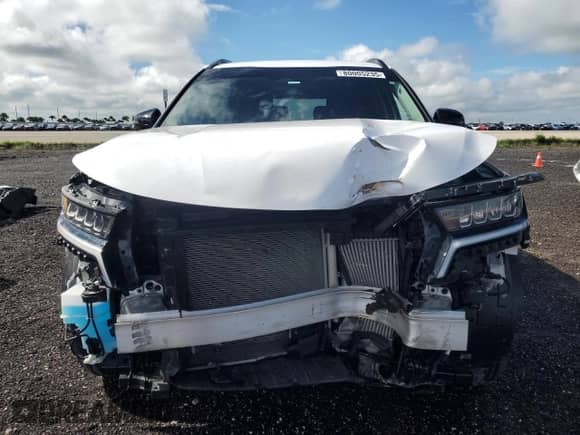 2023 Kia Sorento EX with VIN 5XYRH4LF6PG225048, listed as a Copart auction lot 80005235 with 22,773 mi miles and Salvage title. Bid and sale history available at DreamBid. Image 5.