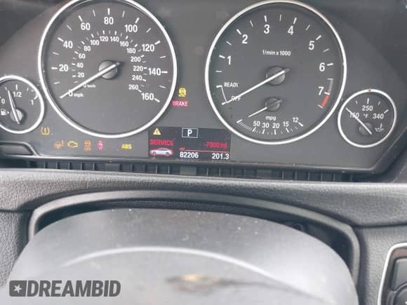 2015 BMW 4 Series 428i with VIN WBA3N3C57FK233259, listed as a IAAI auction lot 41324955 with 82,206 mi miles and . Bid and sale history available at DreamBid. Image 7.