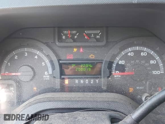 2014 Ford Econoline Cargo Commercial with VIN 1FTNE2EL7EDB02479, listed as a IAAI auction lot 42178687 with 200,019 mi miles and . Bid and sale history available at DreamBid. Image 15.