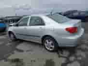 2005 Toyota Corolla CE with VIN JTDBR32E952061478, listed as a Copart auction lot 82504795 with 68,579 mi miles and Salvage title. Bid and sale history available at DreamBid. Image 2.